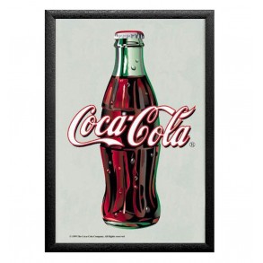 Cuadro Espejo Coca Cola Botella