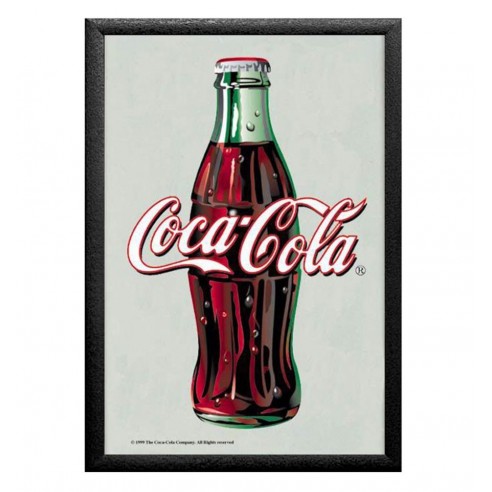 Cuadro Espejo Coca Cola Botella