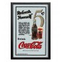 Cuadro Espejo Coca-Cola 5 céntimos