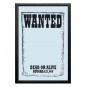 Cuadro Espejo Wanted - Se busca