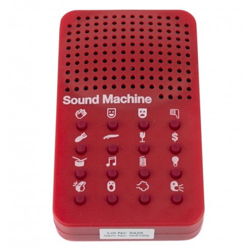 Máquina Sonidos Frikis