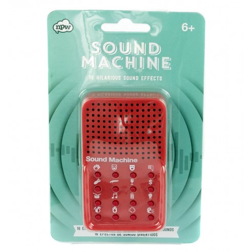 Máquina Sonidos Frikis