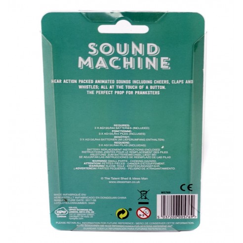 Máquina Sonidos Frikis