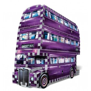 Puzzle Harry Potter 3D Autobús Nocturno
