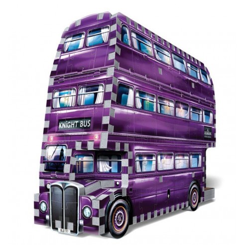 Puzzle Harry Potter 3D Autobús Nocturno