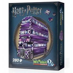 Puzzle Harry Potter 3D Autobús Nocturno 2