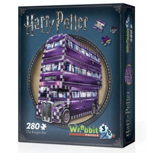 Puzzle Harry Potter 3D Autobús Nocturno