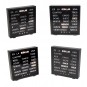 Reloj con Letras Led