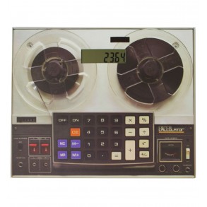 Calculadora Alfombrilla Retro