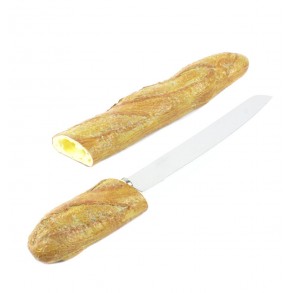 Cuchillo con forma de Barra de Pan