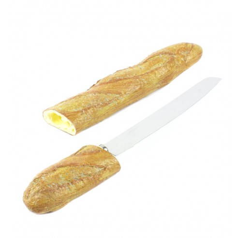 Cuchillo con forma de Barra de Pan