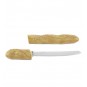 Cuchillo con forma de Barra de Pan