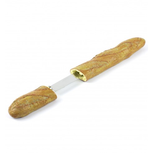 Cuchillo con forma de Barra de Pan