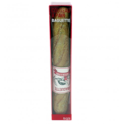 Cuchillo con forma de Barra de Pan