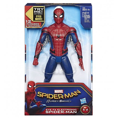 Figura Electrónica Spiderman