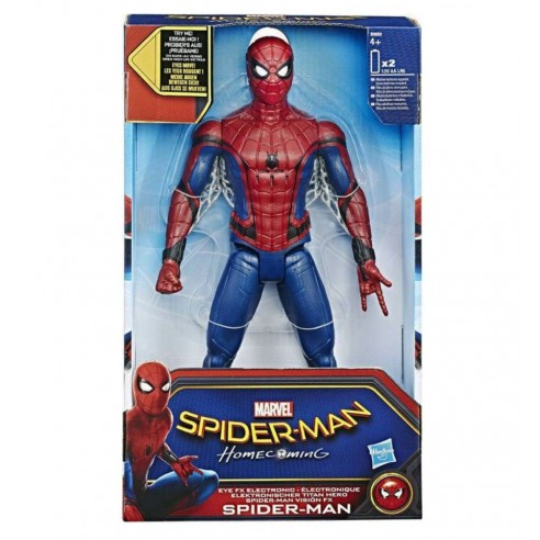 Figura Electrónica Spiderman