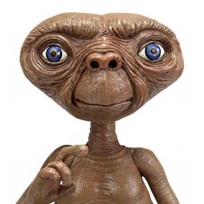 Figura E.T. Extraterrestre Cabezón 15 cm.  2