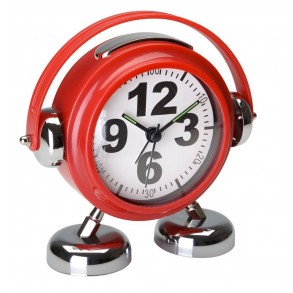 Reloj Despertador Disc Jockey