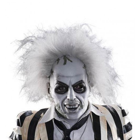 Máscara de Látex Beetlejuice