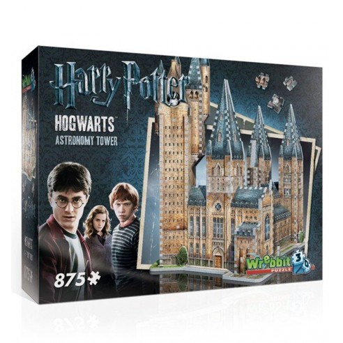 Puzzle Harry Potter Puzzle 3D La Torre de la Astronomía