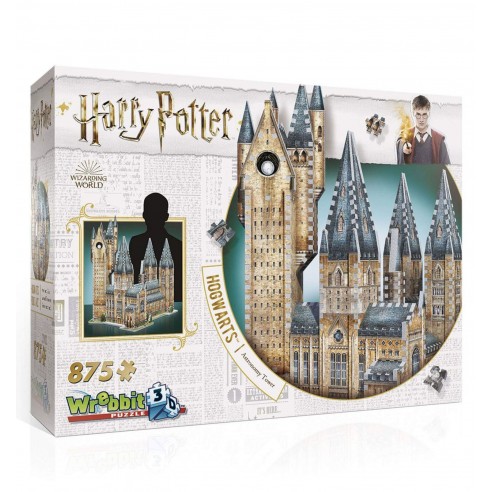 Puzzle Harry Potter Puzzle 3D La Torre de la Astronomía