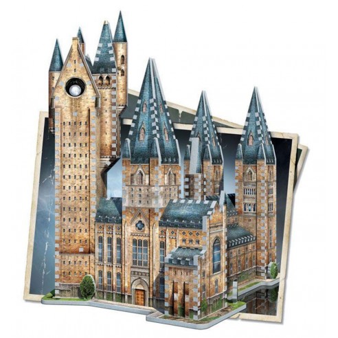 Puzzle Harry Potter Puzzle 3D La Torre de la Astronomía