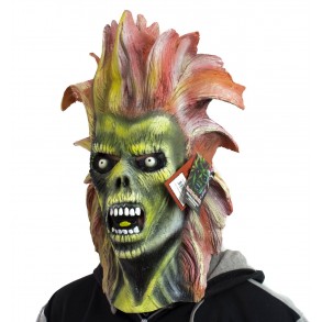 Máscara de Látex Eddie Iron Maiden 2