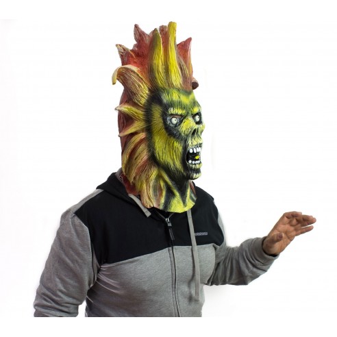 Máscara de Látex Eddie Iron Maiden