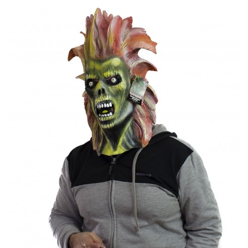 Máscara de Látex Eddie Iron Maiden