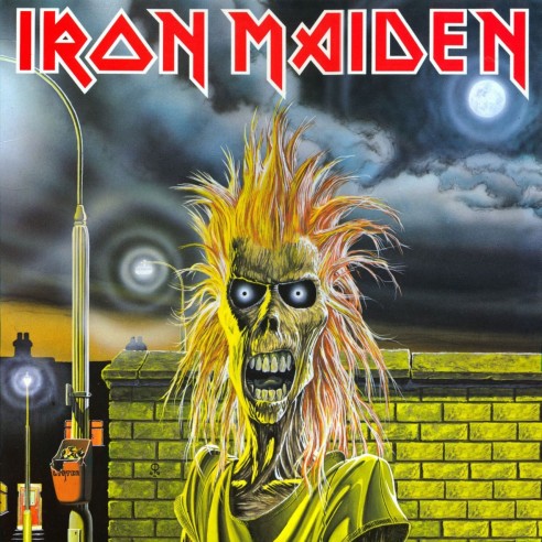 Máscara de Látex Eddie Iron Maiden