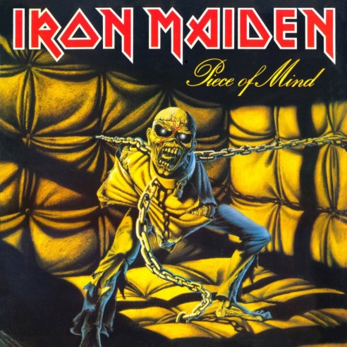 Máscara de Látex Piece of Mind Iron Maiden