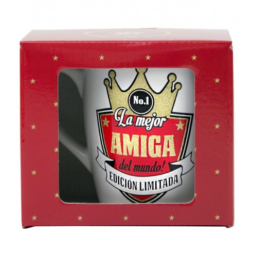 Taza a la Mejor Amiga