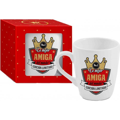 Taza a la Mejor Amiga