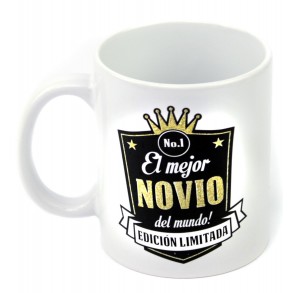 Taza al Mejor Novio