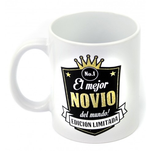 Taza al Mejor Novio