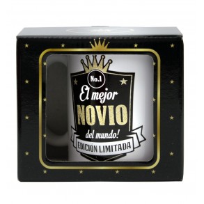 Taza al Mejor Novio 2