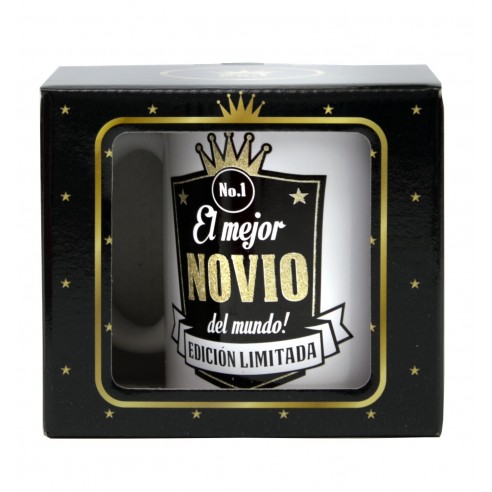 Taza al Mejor Novio