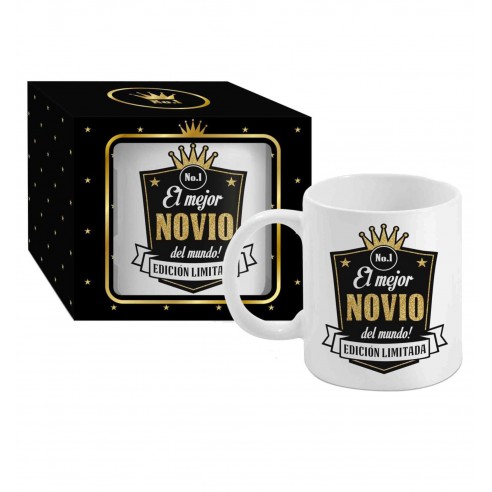 Taza al Mejor Novio