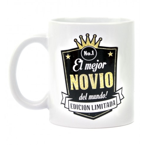 Taza al Mejor Novio