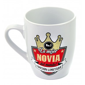 Taza a la Mejor Novia