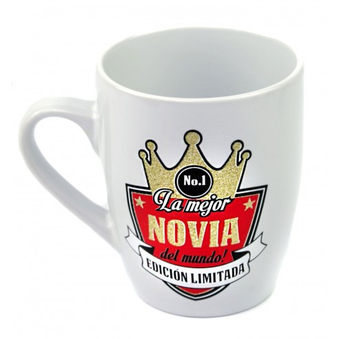 Taza a la Mejor Novia