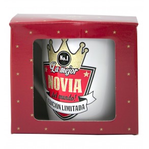 Taza a la Mejor Novia 2
