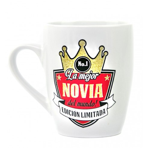 Taza a la Mejor Novia