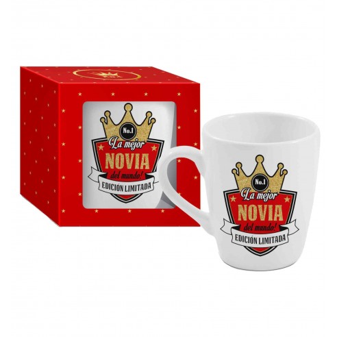 Taza a la Mejor Novia