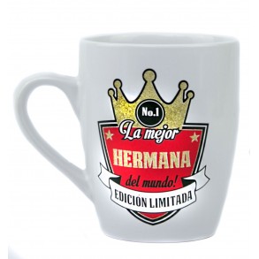 Taza a la Mejor Hermana