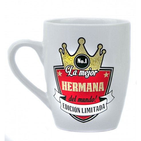Taza a la Mejor Hermana