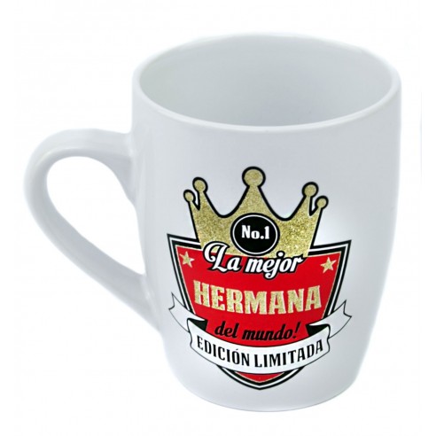 Taza a la Mejor Hermana