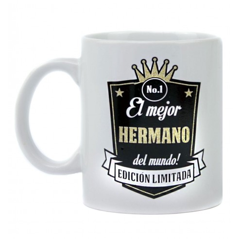 Taza al Mejor Hermano