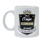 Taza al Mejor Hermano
