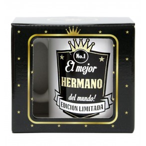 Taza al Mejor Hermano 2
